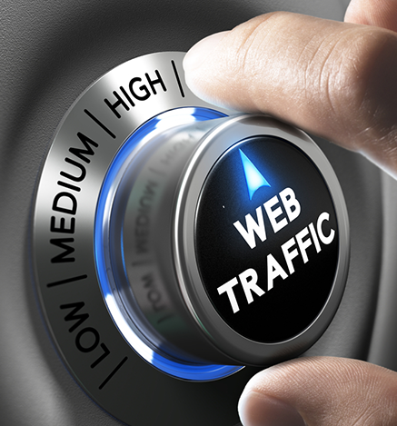 Website Traffic Surge